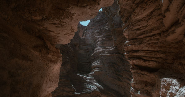 Explore the dramatic rock formations of Salta's stunning canyons, an awe-inspiring natural wonder. Photo by Gabii Fernandez on Pexels.