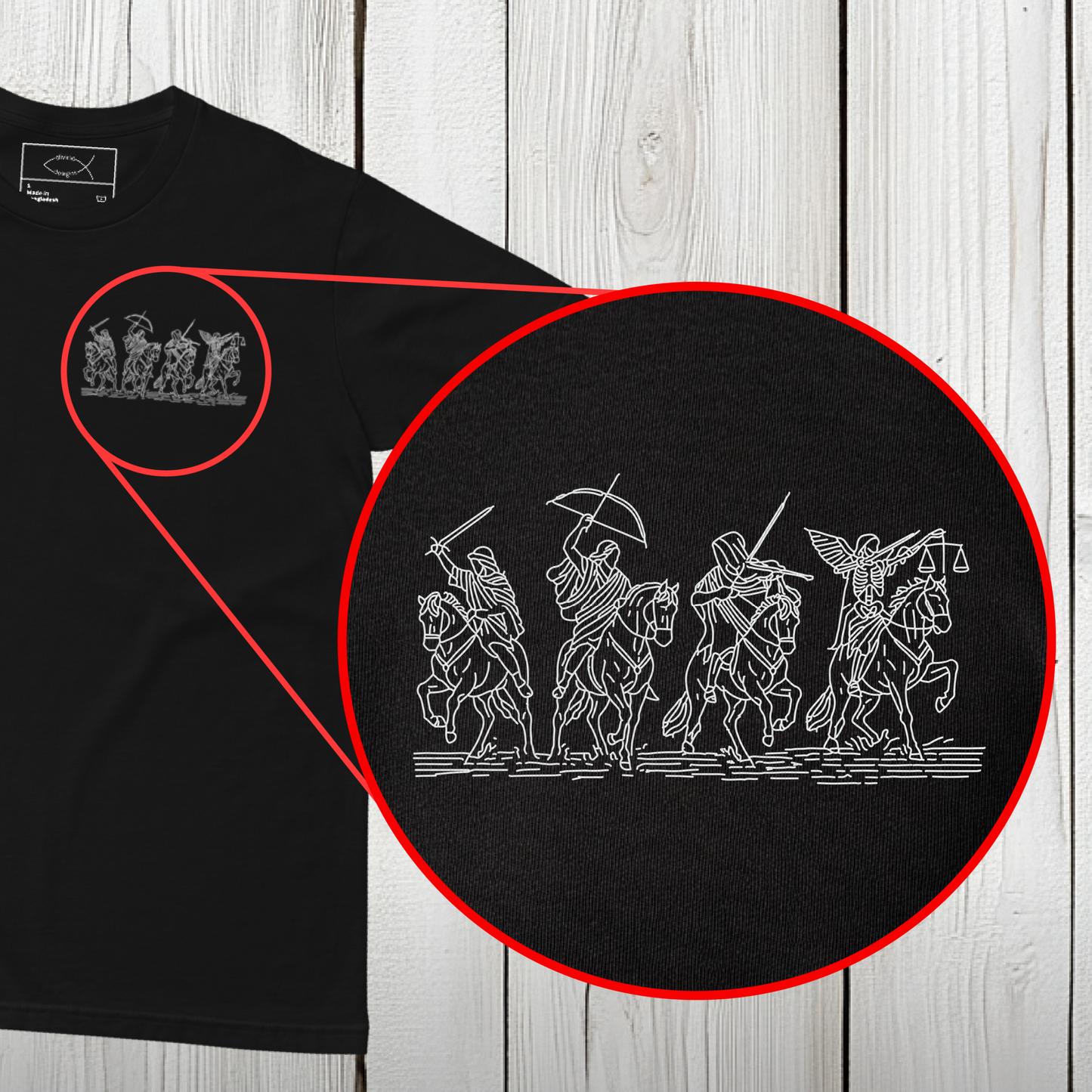 The Four Horsemen of The Apocalypse Tee