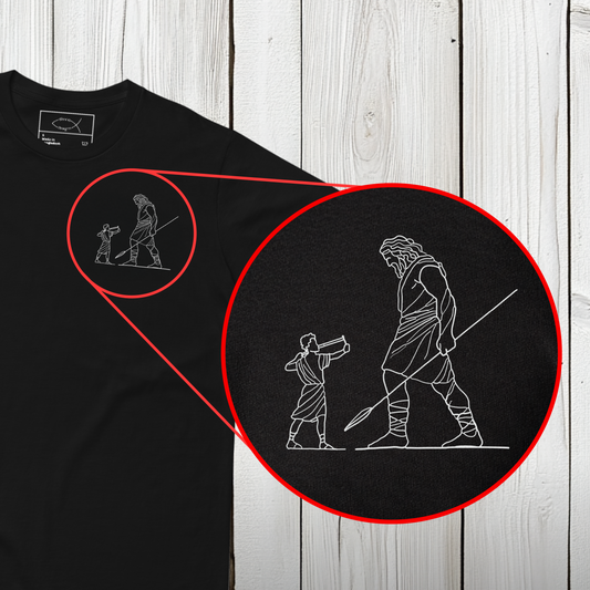 David and Goliath Tee