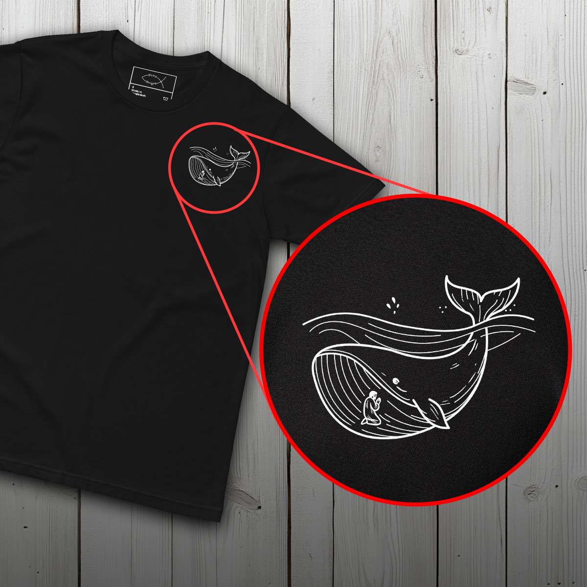 Jonah and The Whale Tee