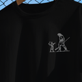David and Goliath Tee w./ Back Print