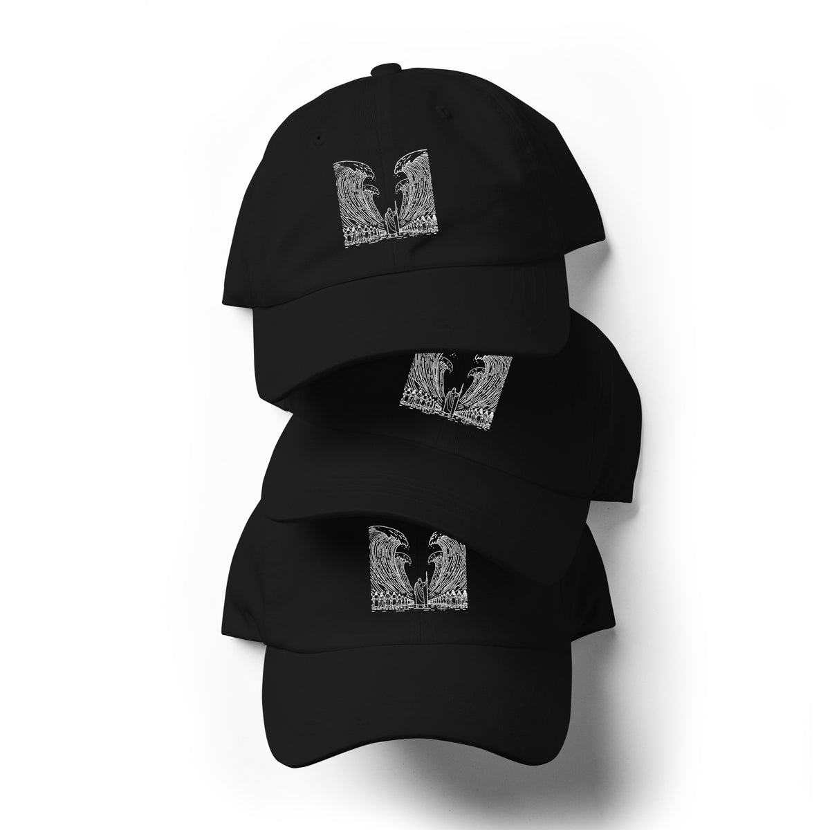 Product mockup back-print artwork