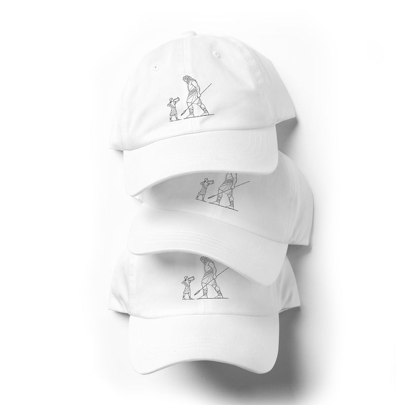 Product mockup, front view
