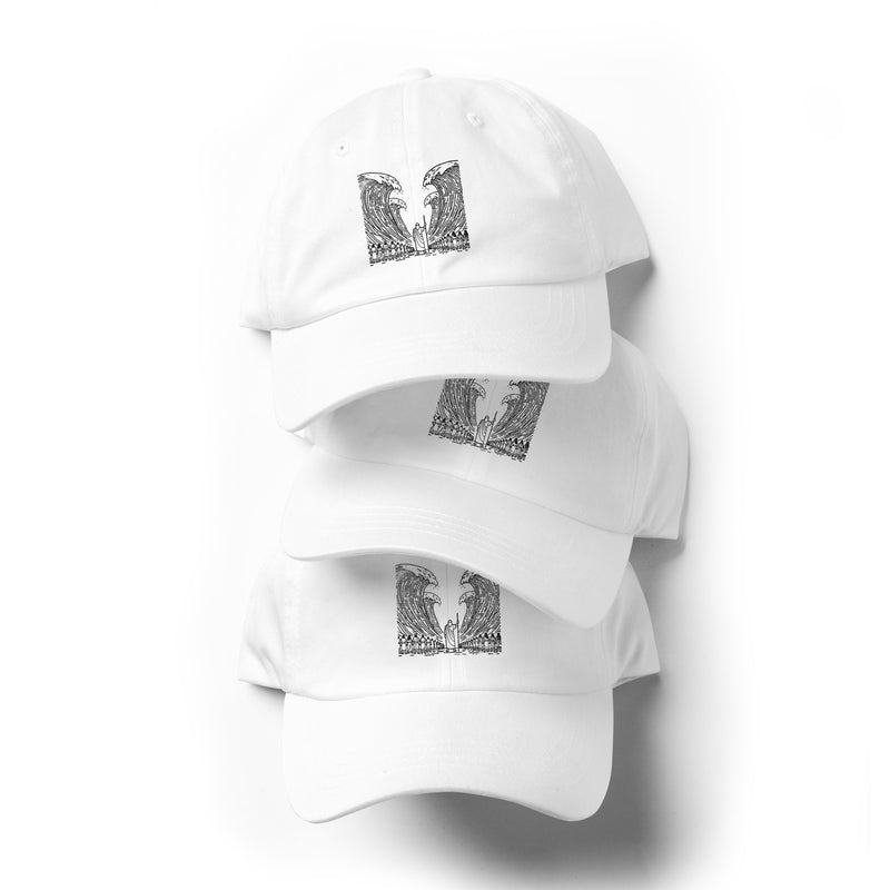 Product mockup, front view
