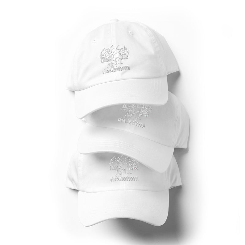 Product mockup, front view