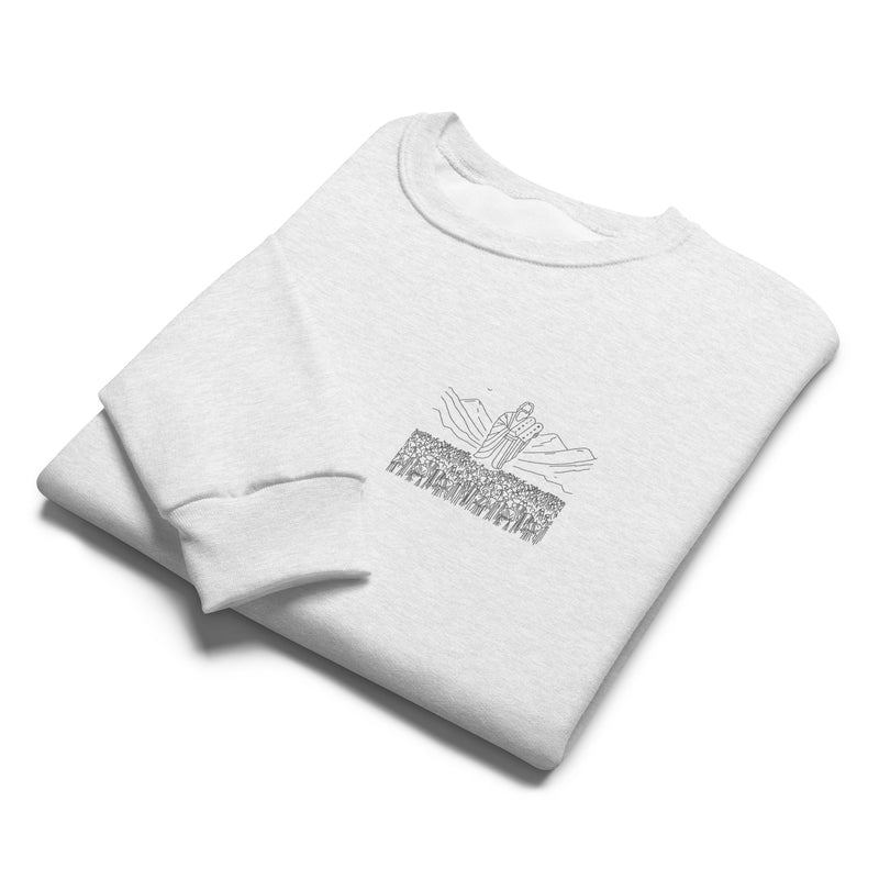 Product mockup, front view