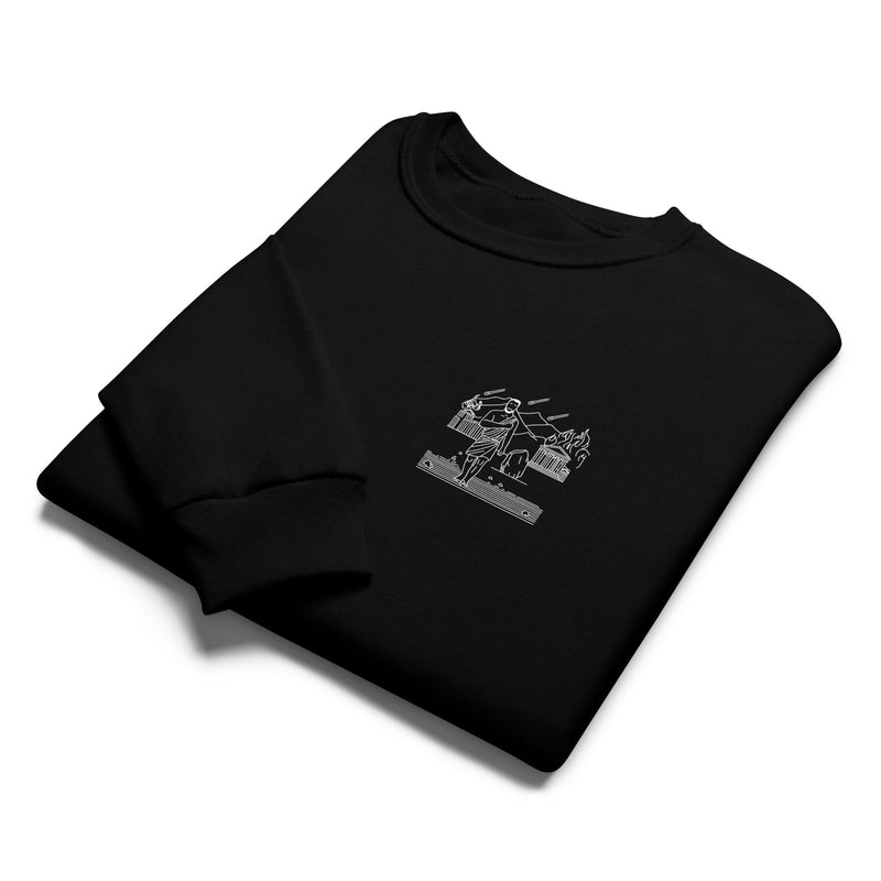 Product mockup, front view