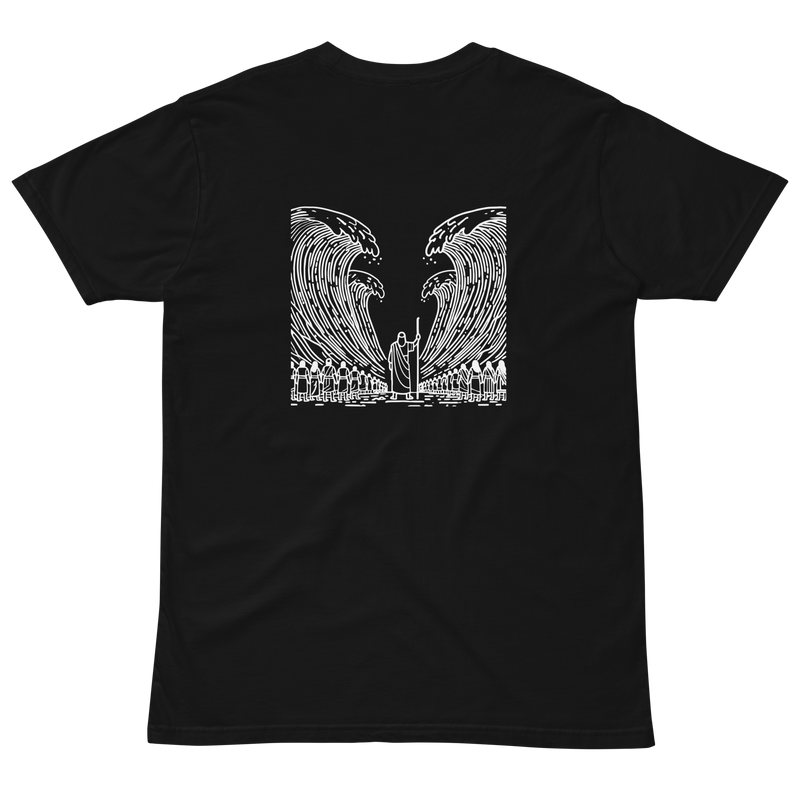 Product mockup, front view