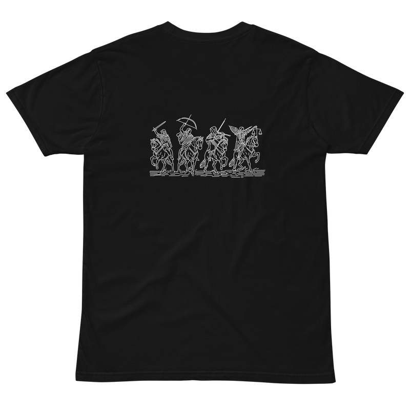 Product mockup, front view
