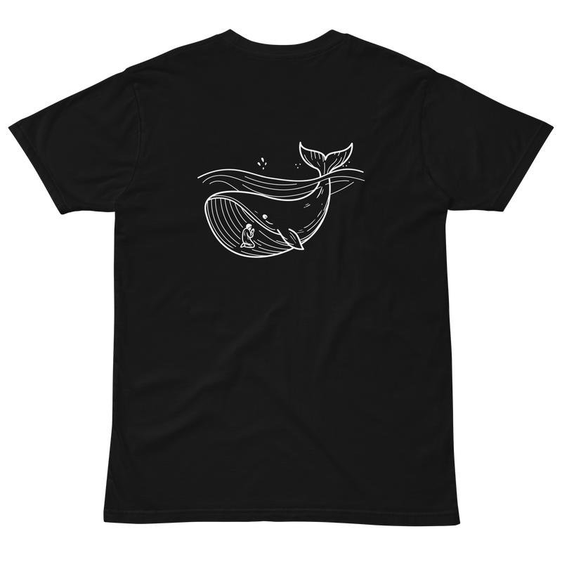 Product mockup, front view