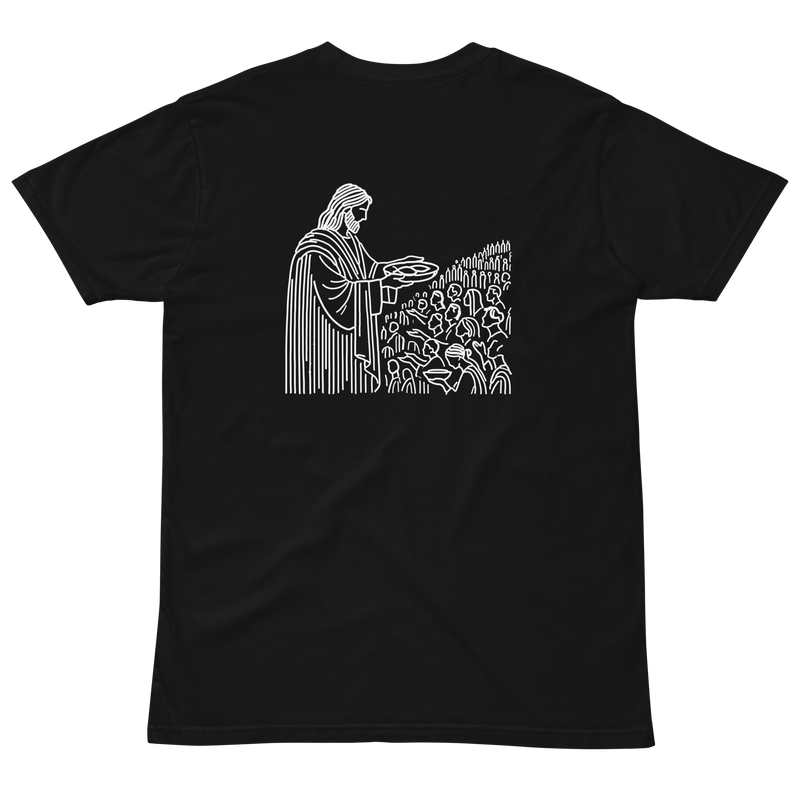 Product mockup, front view