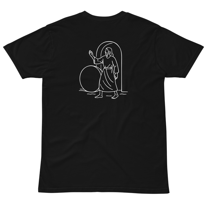 Product mockup, front view