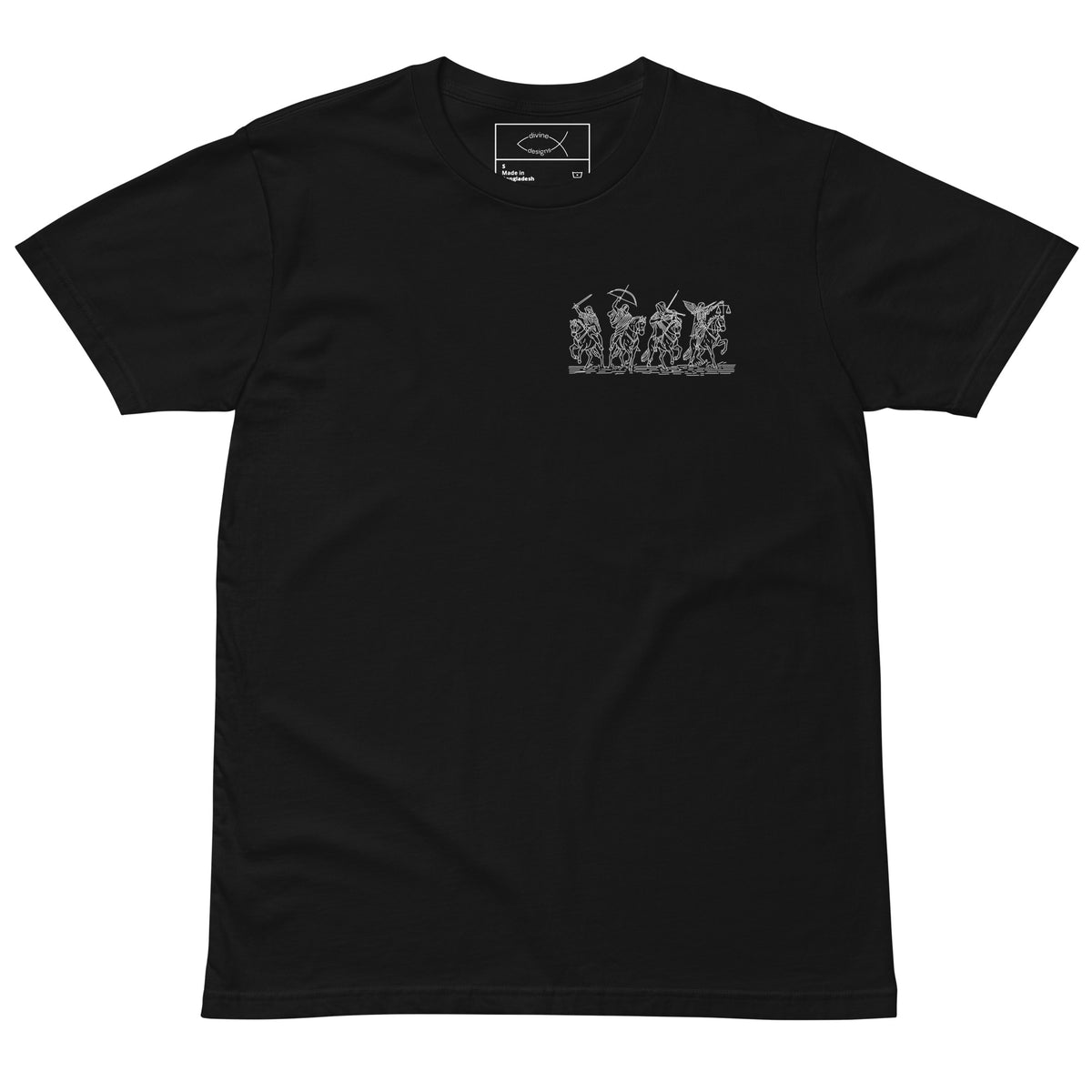 Product mockup back-print artwork
