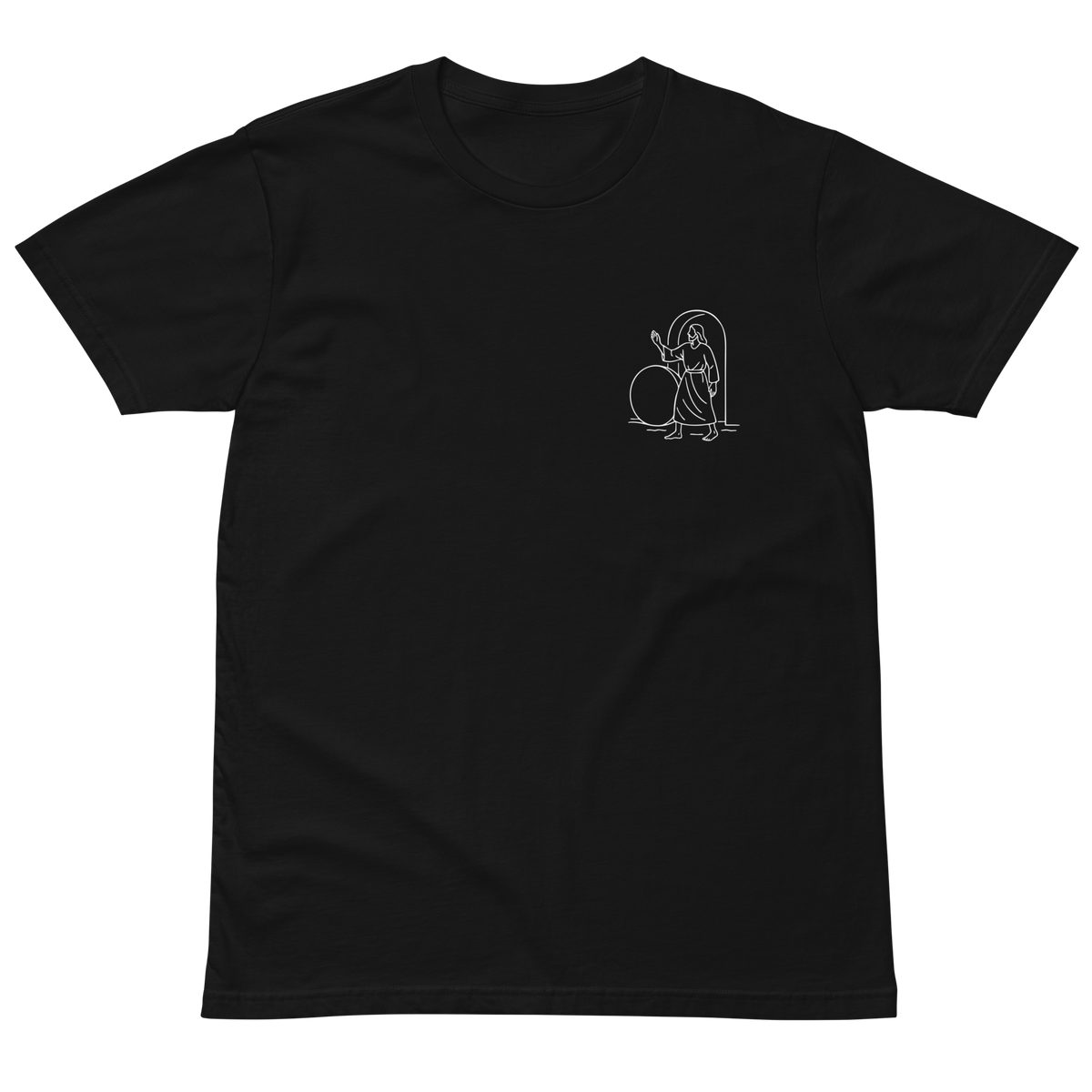 Product mockup back-print artwork