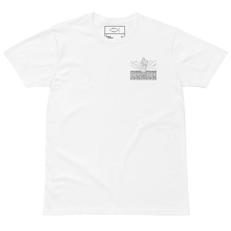 Product mockup, front view